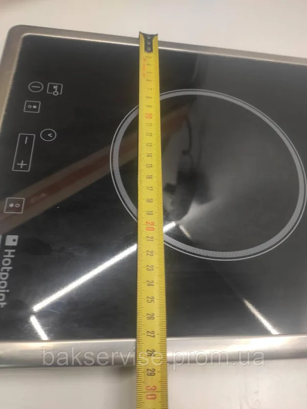 Склокерамічна поверхня електроплити Hotpoint-Ariston DZ 2KL (IX)/HA Б/У, изображение 6