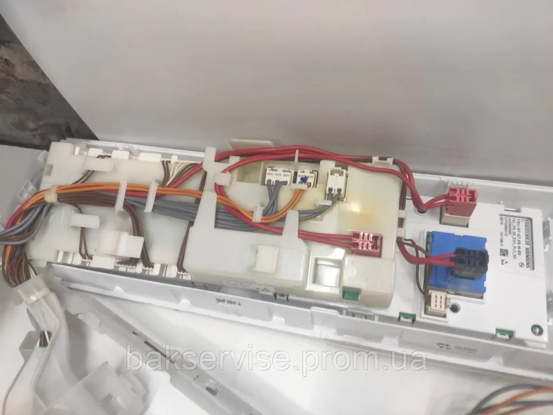 Плата упавління(модуль) КОМПЛЕКТ! до пральної машини Bosch Siemens S16-47 Б/У, изображение 6