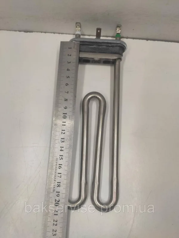 Тен 2000W 200мм IRCA для пральної машини Bosch 12026515 НОВЕ, изображение 4