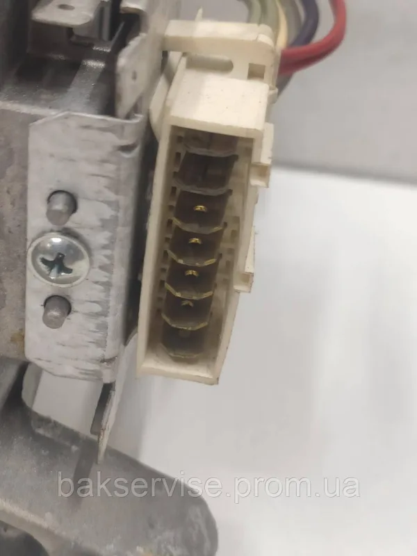 Двигун(мотор) для пральної машини Ariston/Indesit 210101204.00 (7 контактів) Б/У, изображение 2