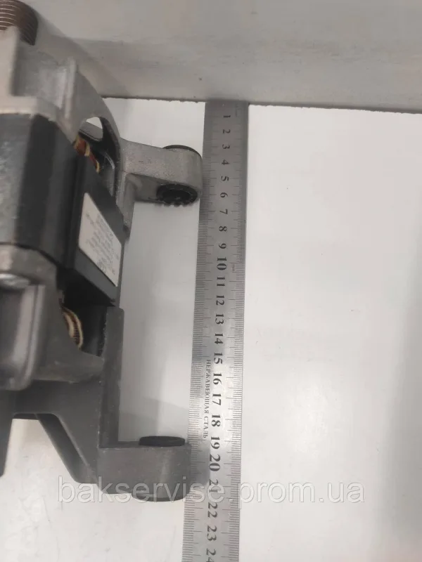 Двигун(мотор) для пральної машини Ariston/Indesit 210101204.00 (7 контактів) Б/У, изображение 6