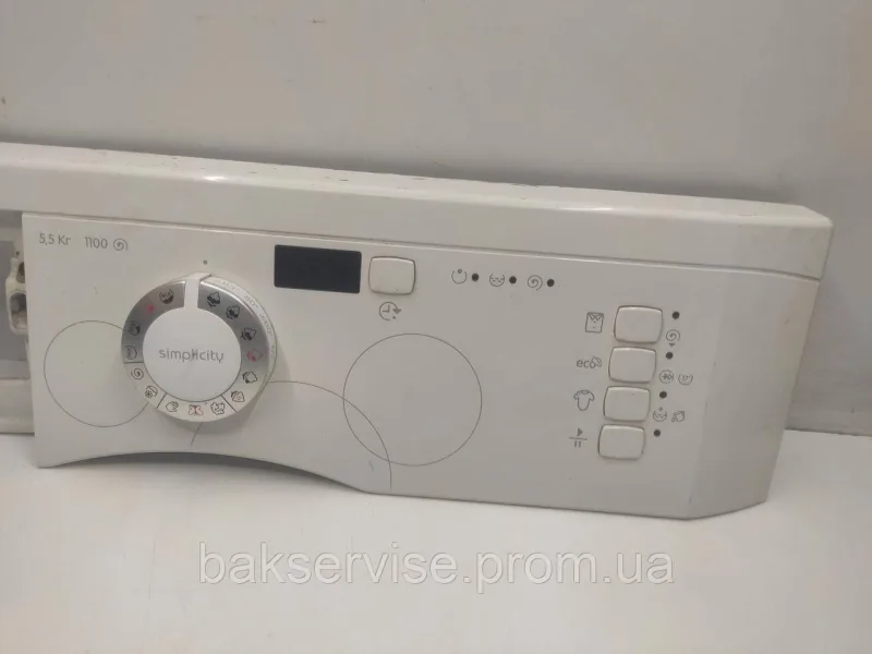 Плата упавління до пральної машини Gorenje 182244 Б/У, изображение 2