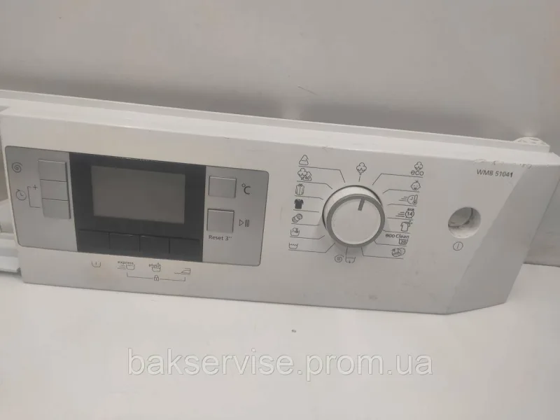 Передня панель до пральної машини Beko WMB 51041 Б/У, зображення 5