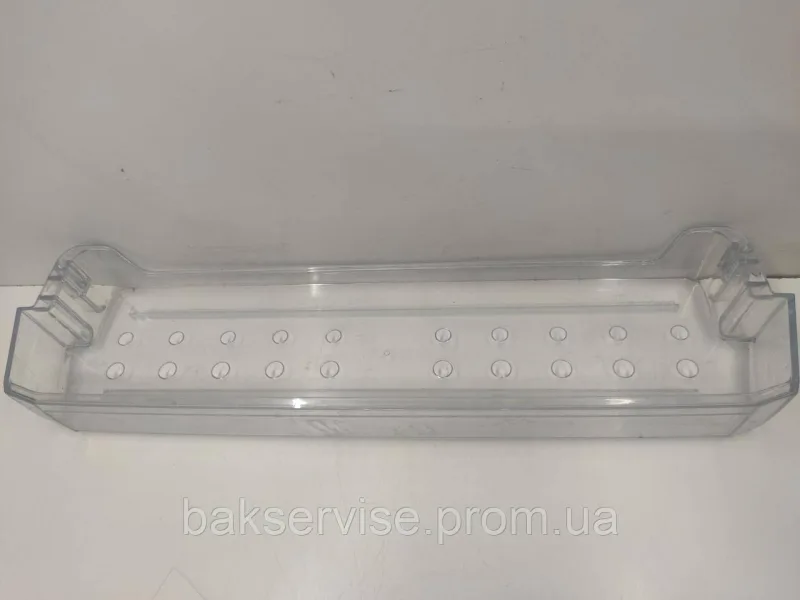Полиця (балкон) на дверцятах холодильника Beko CN 332102, 487504-2 Б/У, зображення 1