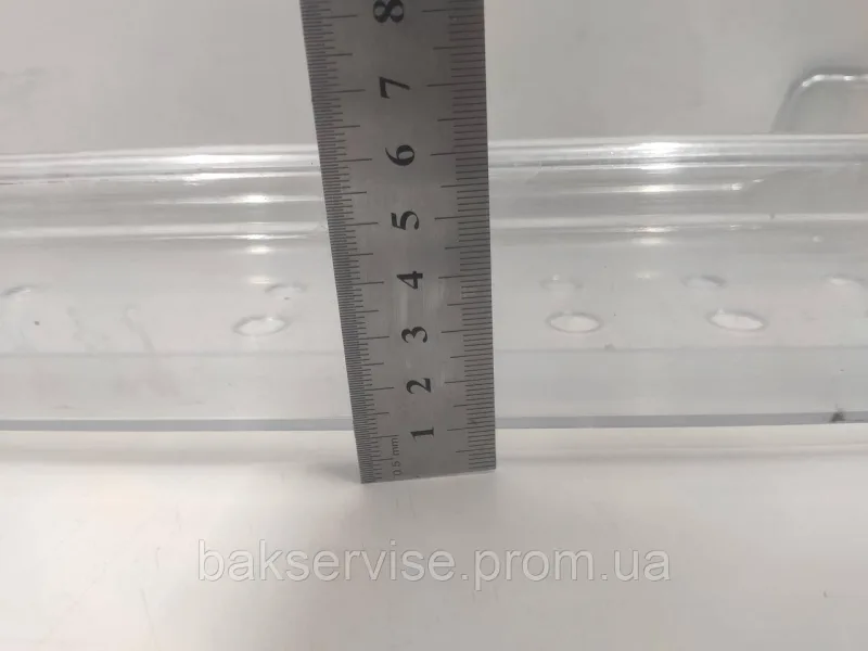 Полиця (балкон) на дверцятах холодильника Beko CN 332102, 487504-2 Б/У, зображення 3