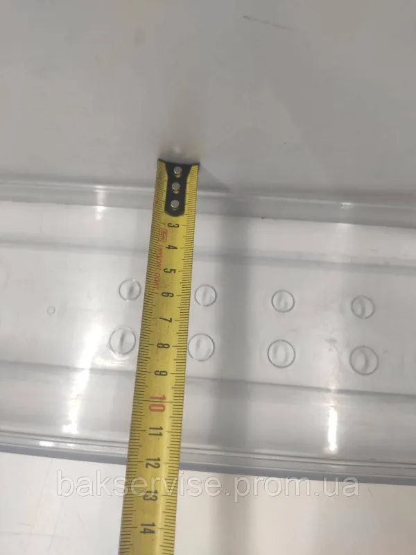 Полиця (балкон) на дверцятах холодильника Beko CN 332102, 487504-2 Б/У, зображення 4