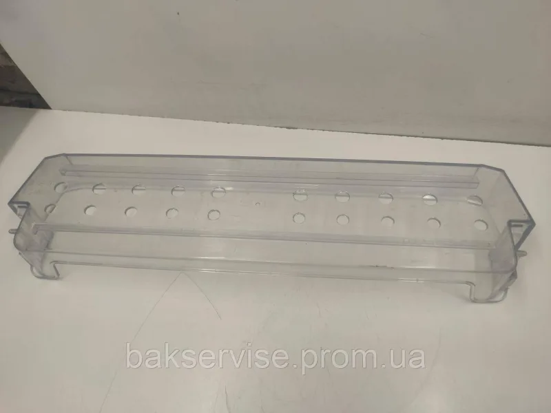 Полиця (балкон) на дверцятах холодильника Beko CN 332102, 487504-2 Б/У, зображення 6