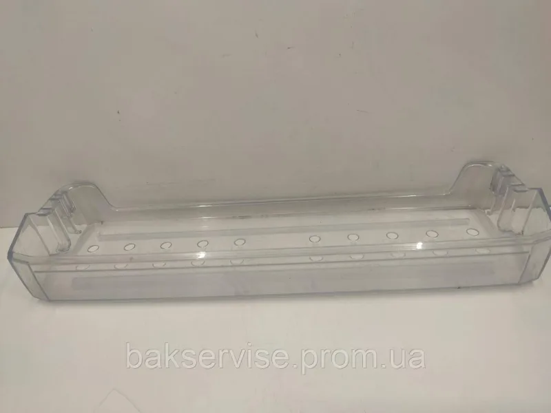 Полиця (балкон) на дверцятах холодильника Beko CN 332102, 487504-2 Б/У, зображення 9
