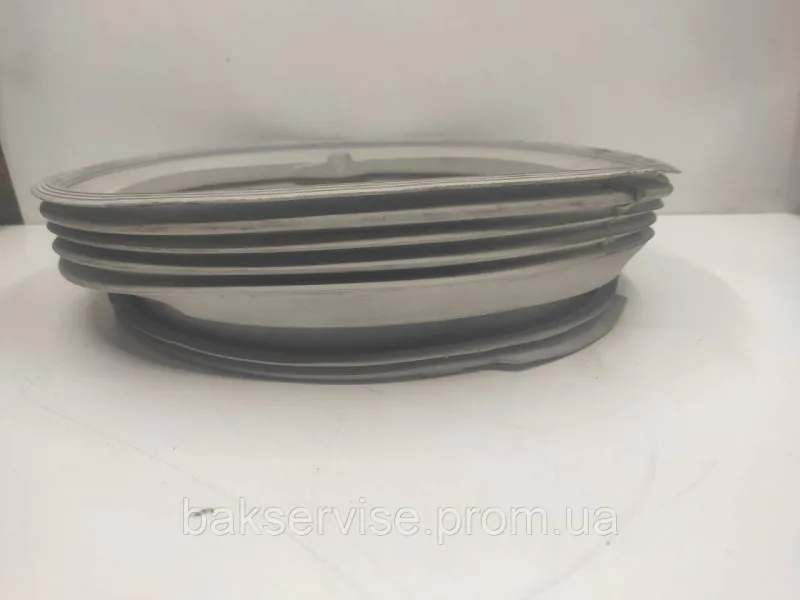Резина (манжет) люка до пральної машини сумісна з Electrolux, AEG 192802000 б/у, зображення 2