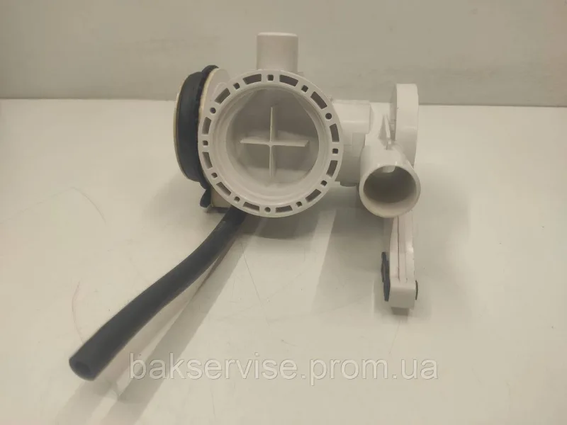 Корпус (равлик) насоса для пральної машини Samsung DC61-02271A009 Б/У, зображення 3