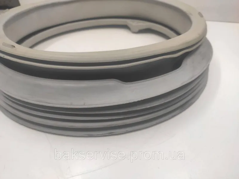 Резина (манжет) люка до пральної машини сумісна з Electrolux, AEG 192802000 б/у, зображення 3