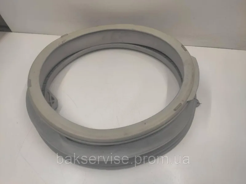 Резина (манжет) люка до пральної машини сумісна з Electrolux, AEG 192802000 б/у, зображення 5
