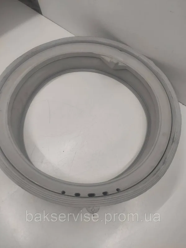 Резина (манжет) люка до пральної машини сумісна з Electrolux, AEG 192802000 б/у, зображення 6