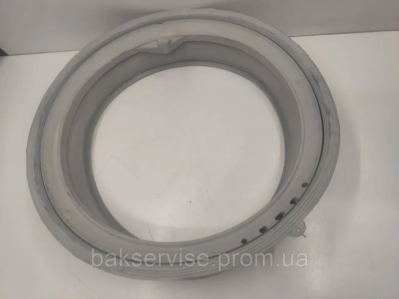 Резина (манжет) люка до пральної машини сумісна з Electrolux, AEG 192802000 б/у, зображення 8