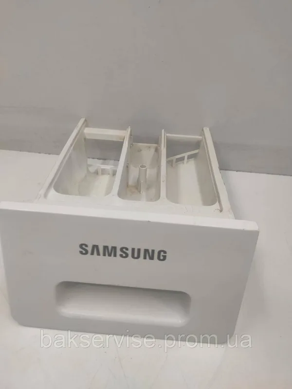 Порошкоприймач(дозатор) для пральної машини  Samsung DC61-02107A 2X1 Б/У, изображение 1