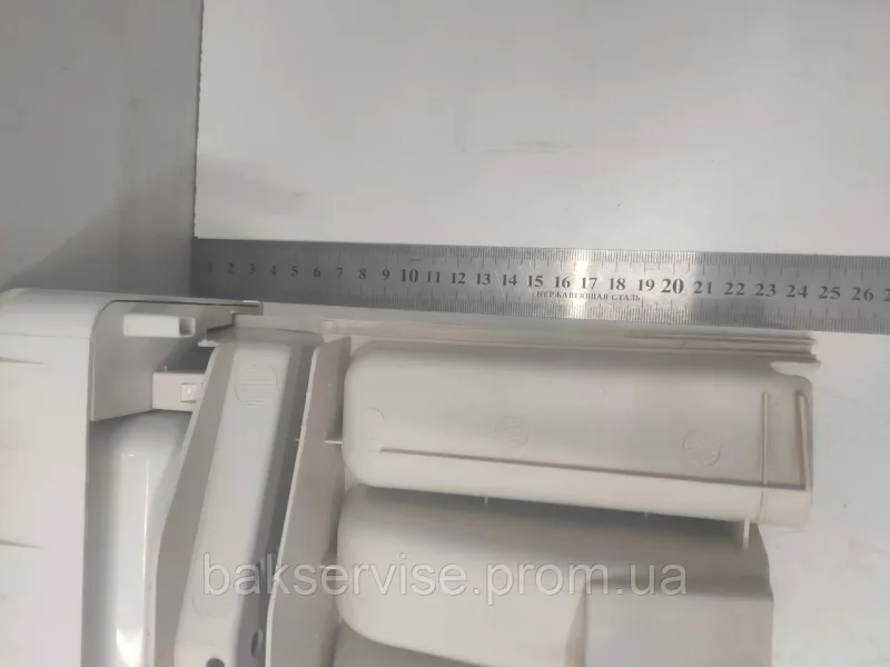 Порошкоприймач(дозатор) для пральної машини  Samsung DC61-02107A 2X1 Б/У, изображение 2