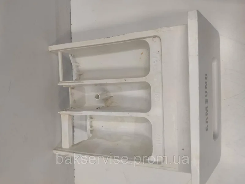 Порошкоприймач(дозатор) для пральної машини  Samsung DC61-02107A 2X1 Б/У, изображение 6