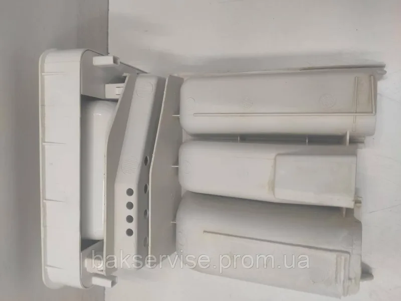 Порошкоприймач(дозатор) для пральної машини  Samsung DC61-02107A 2X1 Б/У, изображение 7