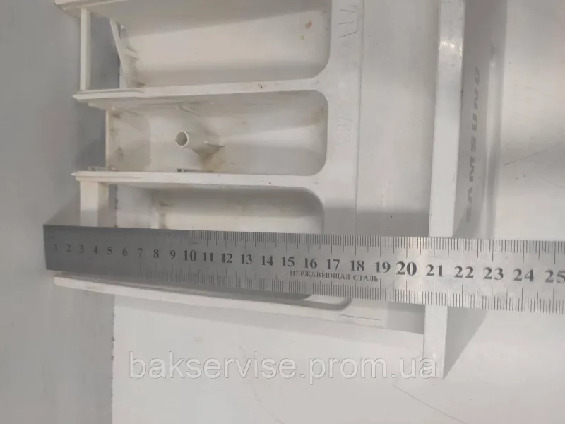 Порошкоприймач(дозатор) для пральної машини  Samsung DC61-02107A 2X1 Б/У, изображение 8