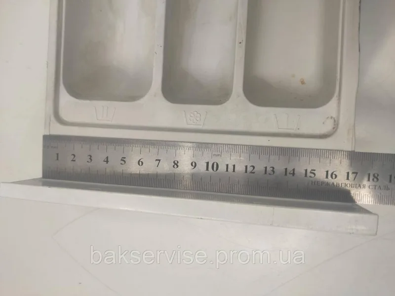Порошкоприймач(дозатор) для пральної машини  Samsung DC61-02107A 2X1 Б/У, изображение 9