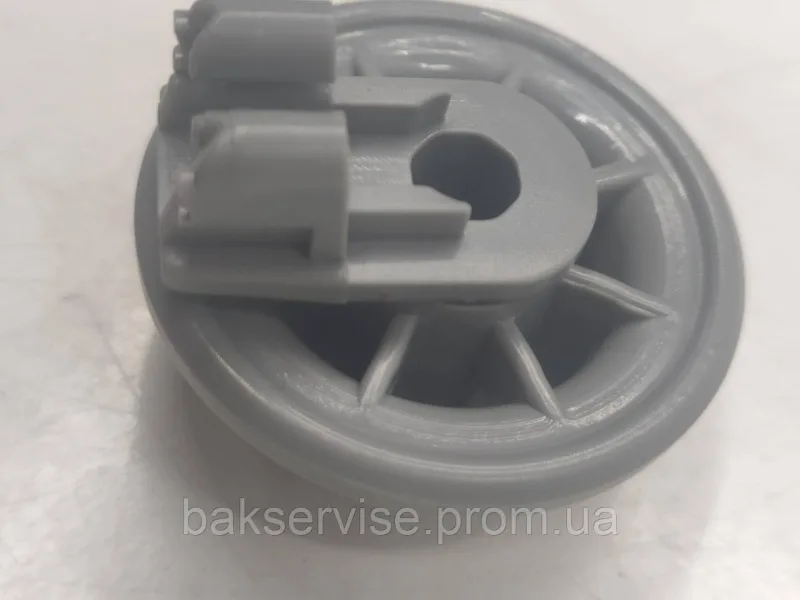 Ролик (колесо) кошики до посудомийної машині Bosch 611475 НОВЕ, изображение 4
