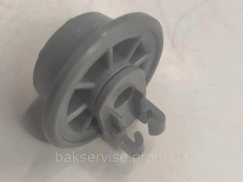 Ролик (колесо) кошики до посудомийної машині Bosch 611475 НОВЕ, изображение 5