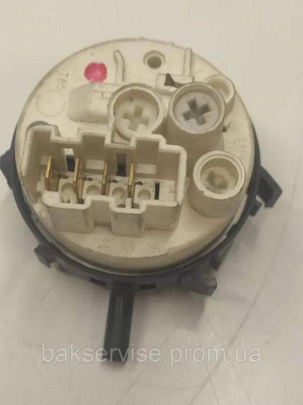 Прессостат (датчик рівня води) для пральної машини Asko, Gorenje 37650103 Б/У, изображение 1