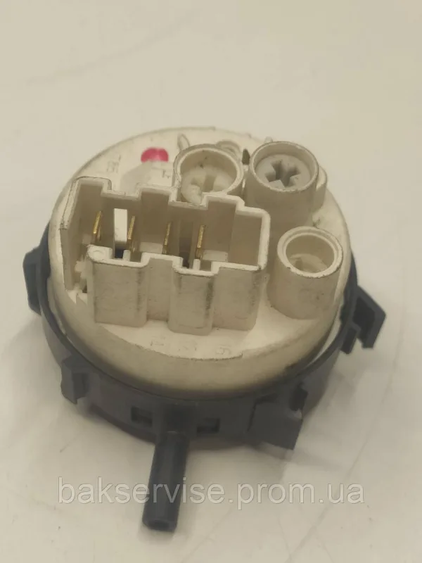 Прессостат (датчик рівня води) для пральної машини Asko, Gorenje 37650103 Б/У, изображение 3