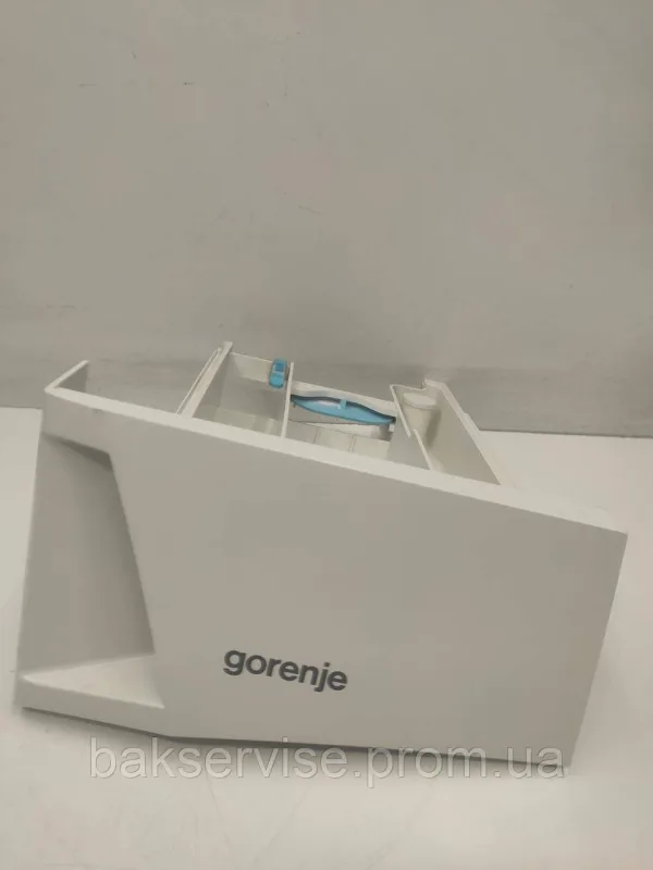 Порошкоприймач(дозатор) для пральної машини GORENJE WA61061R Б/У, изображение 1