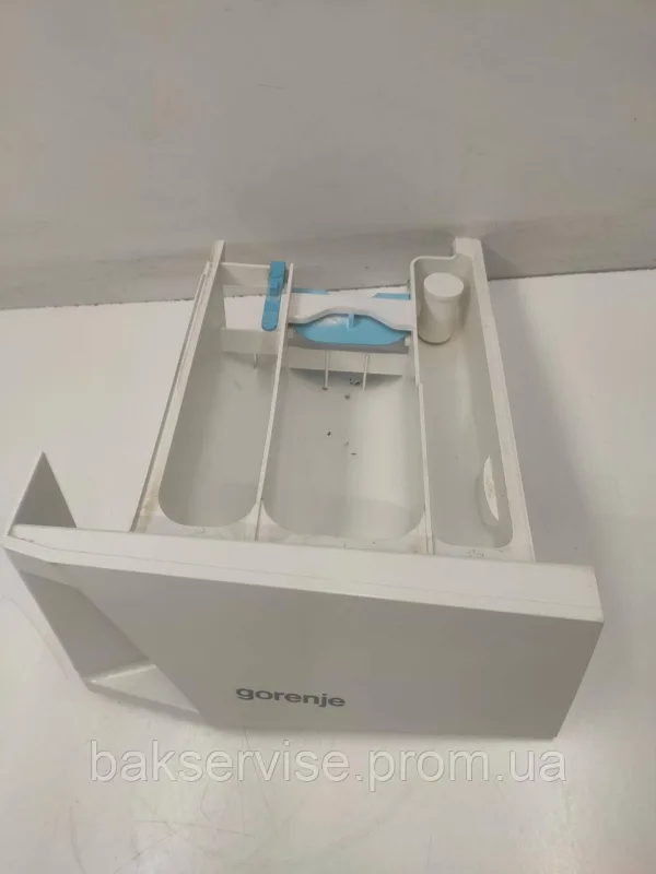 Порошкоприймач(дозатор) для пральної машини GORENJE WA61061R Б/У, изображение 8