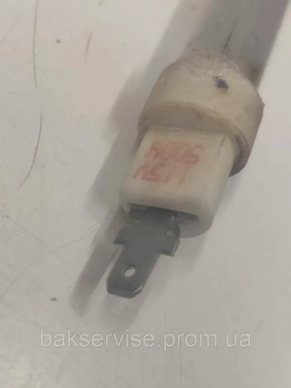 ТЕН кварцовий для мікрохвильових печей універсальний 26 см 115V/500W Б/У, изображение 2