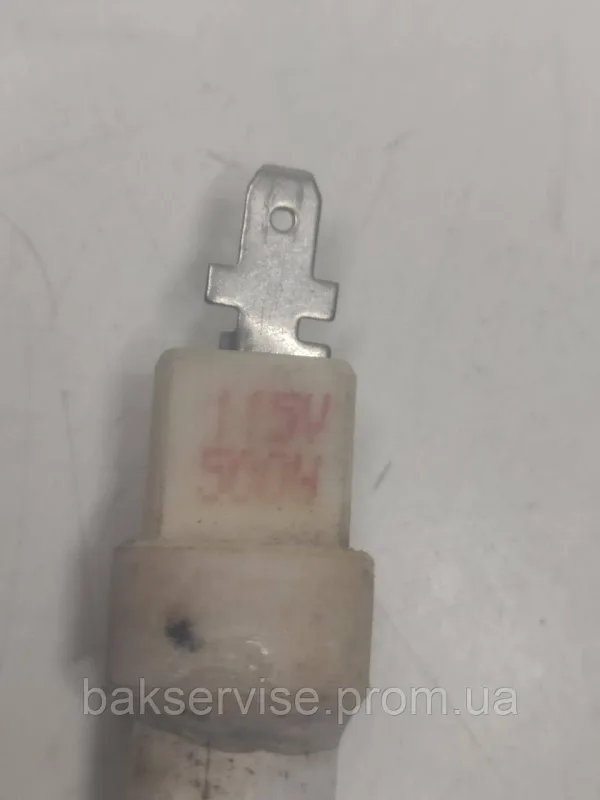 ТЕН кварцовий для мікрохвильових печей універсальний 26 см 115V/500W Б/У, изображение 3