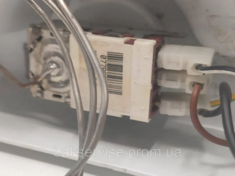 Термостат(в корпусі) холодильної камери Danfoss 077B6575 Б/У, зображення 2