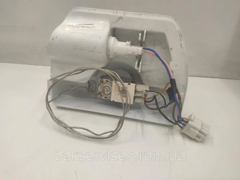 Термостат(в корпусі) холодильної камери Danfoss 077B6575 Б/У, зображення 8
