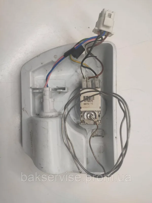 Термостат(в корпусі) холодильної камери Danfoss 077B6575 Б/У, зображення 10