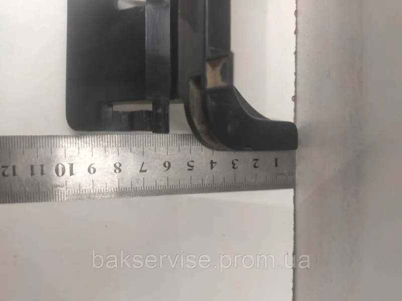 Тримач колби/мішка для пилесоса Gorenje 137058 Б/У, изображение 5