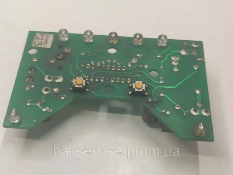 Плата (модуль) управління для миючого пилососа Zelmer 759591 Б/У, изображение 5