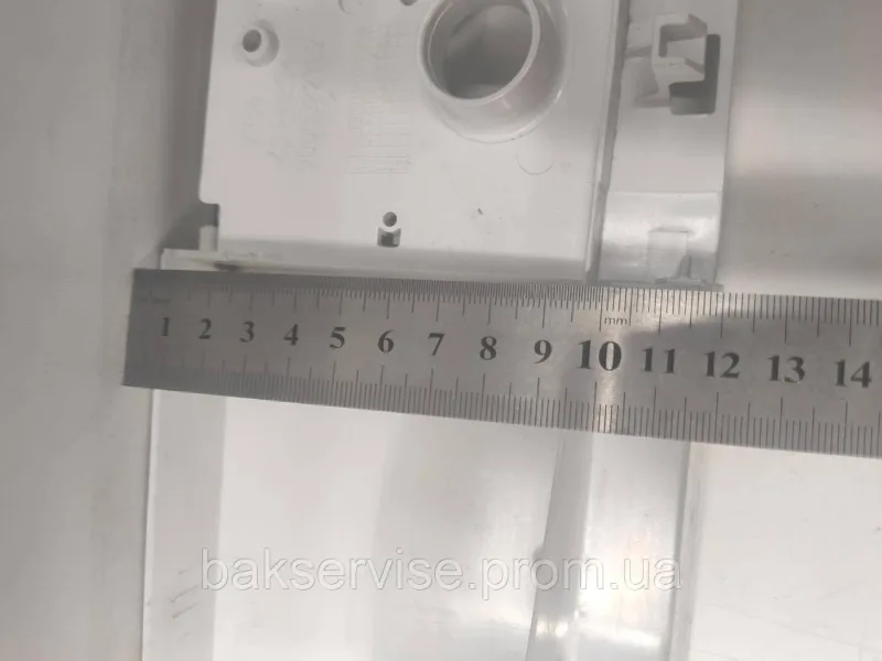 Нижня декоративна панель до пральної машини BOSCH, SIEMENS 9000322782 Б/У, изображение 5
