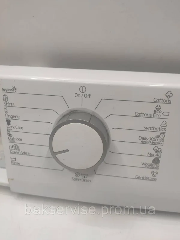 Плата упавління до пральної машини Beko WTV 8612 XSW Б/У, изображение 2