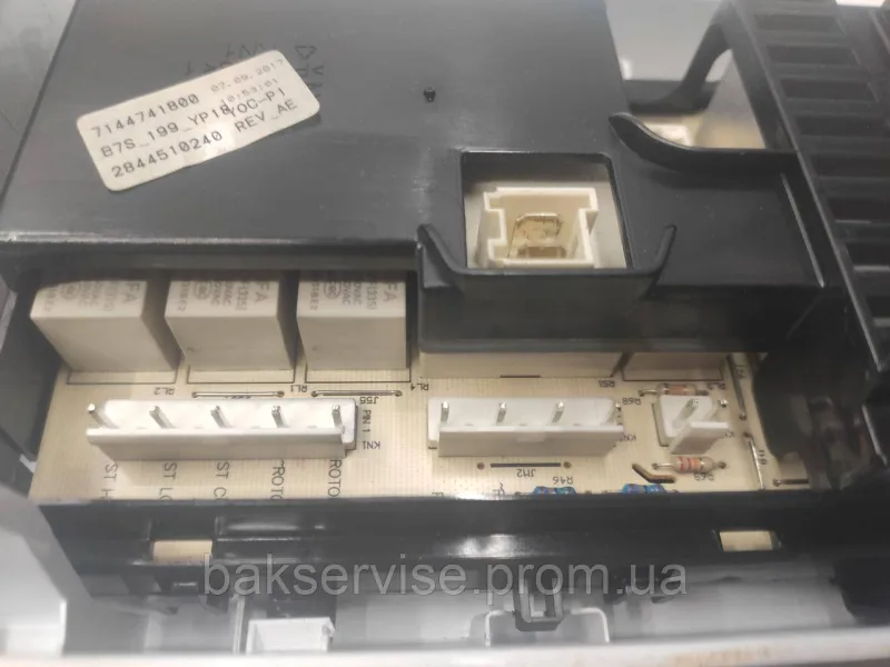Плата упавління до пральної машини Beko WTV 8612 XSW Б/У, изображение 6