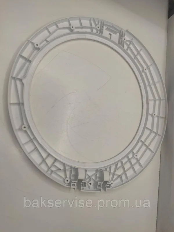 Внутрішня рамка люка пральної машини Gorenje 374602 Б/У, зображення 2
