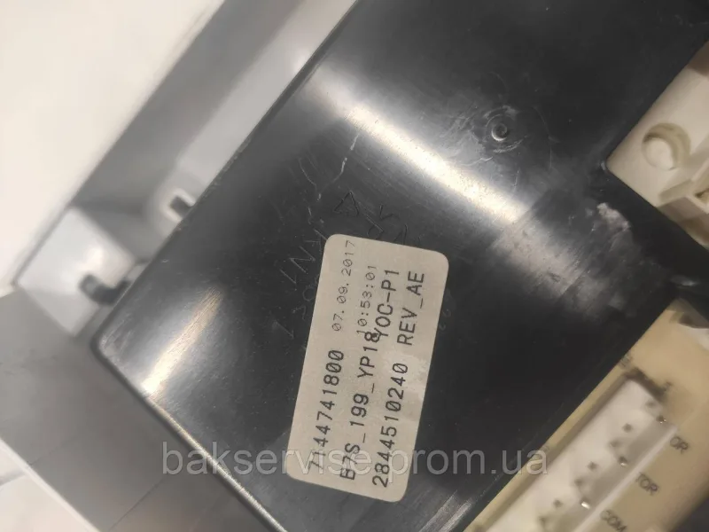 Плата упавління до пральної машини Beko WTV 8612 XSW Б/У, изображение 9