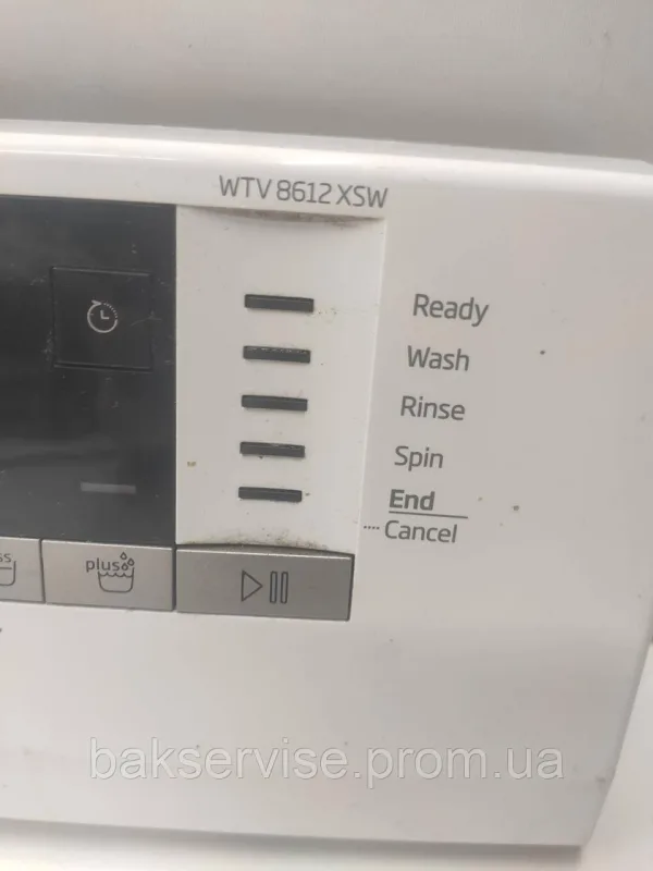 Плата упавління до пральної машини Beko WTV 8612 XSW Б/У, изображение 10