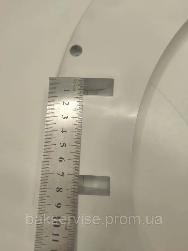 Внутрішня рамка люка пральної машини Gorenje 374602 Б/У, зображення 7