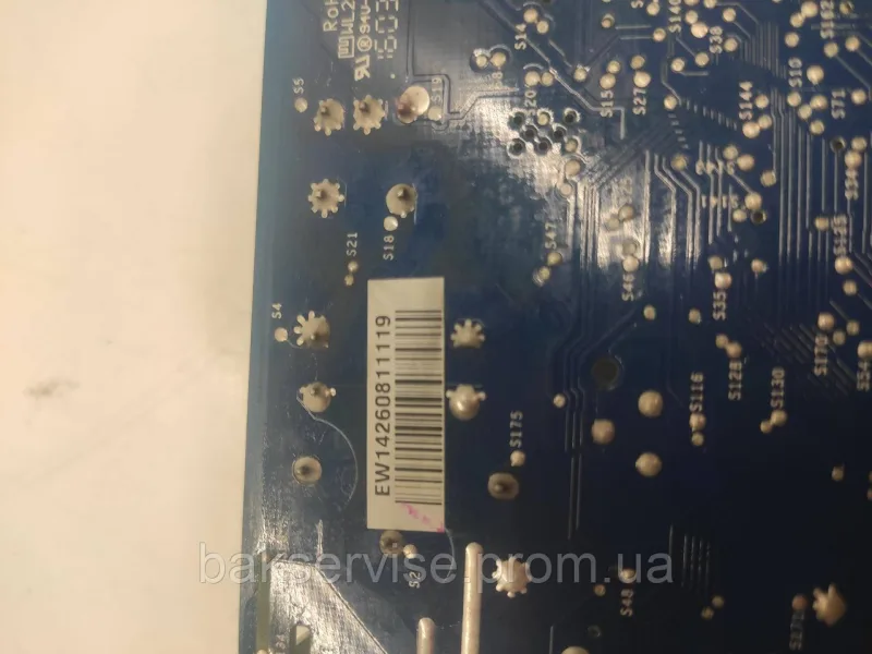 Плата модуля до пральної машини Electrolux A01163339/A Б/У, зображення 2