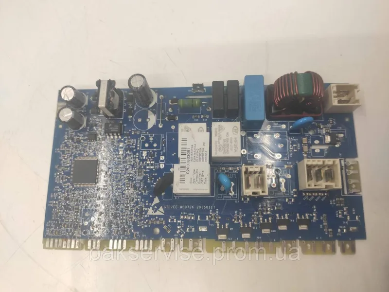 Плата модуля до пральної машини Electrolux A01163339/A Б/У, зображення 4