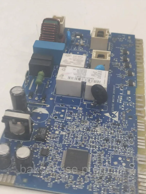 Плата модуля до пральної машини Electrolux A01163339/A Б/У, зображення 6