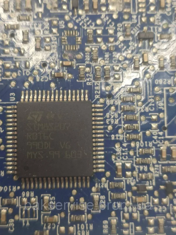 Плата модуля до пральної машини Electrolux A01163339/A Б/У, зображення 7