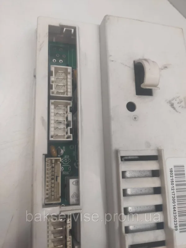 Модуль (плата управління) до пральної машини Ariston, Indesit 215012173.00 Б/У, изображение 2