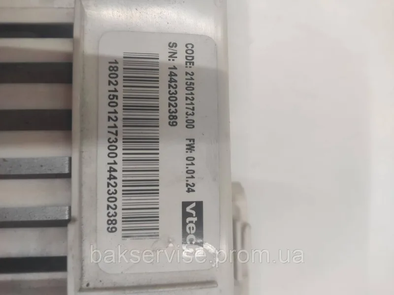 Модуль (плата управління) до пральної машини Ariston, Indesit 215012173.00 Б/У, изображение 3